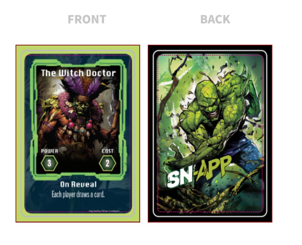 SN App Original Card Booster - Holographic Collector Edition